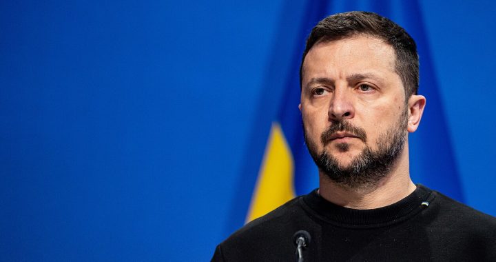 Zelensky declarou sua disposição para acabar com a guerra sem territórios ocupados