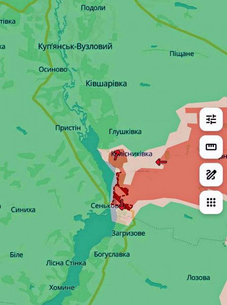 As tropas de Putin avançaram nas regiões de Kursk, Donetsk e Kharkov DeepState (MAPA)