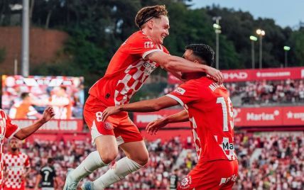 Tsygankov voltou de lesão: Girona destruiu o adversário no Campeonato Espanhol (vídeo)