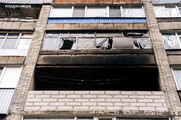 Os ocupantes atingiram Sumy com um foguete, informou o OVA consequências do ataque (FOTO)