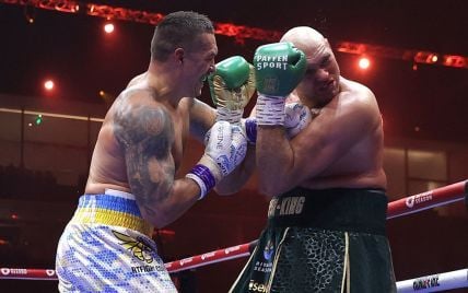 “Ele irá para casa com seus filhos e sua esposa”: Usyk explicou porque não queria machucar Fury na primeira luta