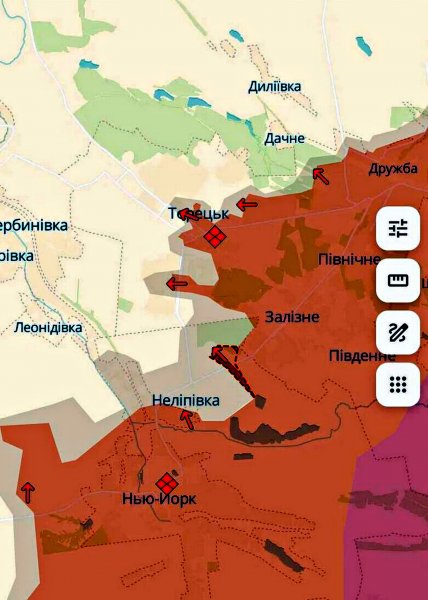 As tropas de Putin avançaram nas regiões de Kursk, Donetsk e Kharkov DeepState (MAPA)