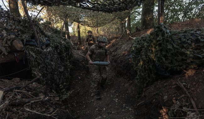 Mais de 180 batalhas ocorreram na frente. O Estado-Maior está ciente das diretrizes mais quentes