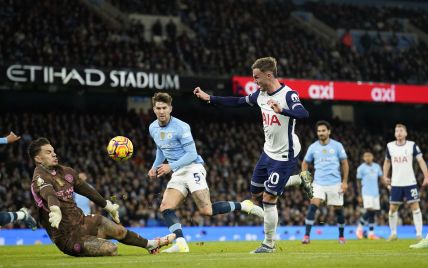 Quinta derrota consecutiva: o Manchester City sofreu um fiasco esmagador do Tottenham na Premier League (vídeo)