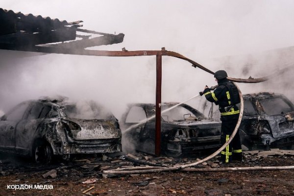 Os ocupantes atingiram Sumy com um foguete, OVA relatou as consequências do ataque (FOTO)