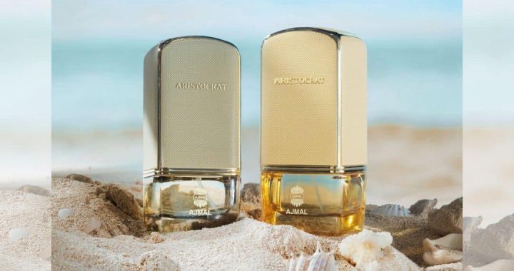 Ajmal apresenta novas fragrâncias Aristocrat: sofisticada Coral para mulheres e energética Coastal para homens