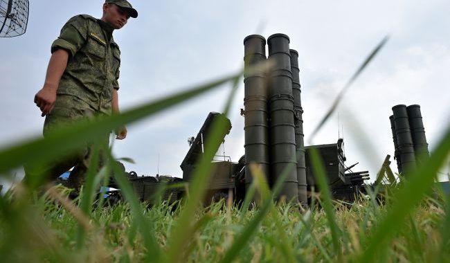 As mandíbulas de Krim estão se abrindo, o S-400 incrivelmente “voou” sobre o inimigo