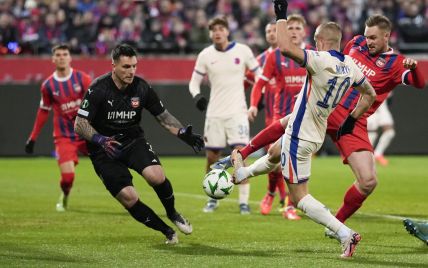 Mudryk marcou de forma espetacular entre os nove primeiros e ajudou o Chelsea a vencer a partida da Conference League (vídeo)