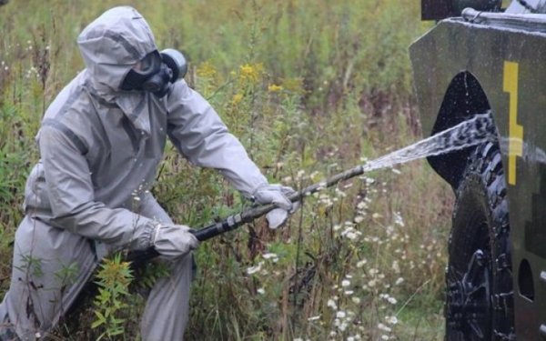 Como resultado dos ataques químicos da Federação Russa na frente desde o início da invasão em grande escala, três militares ucranianos foram mortos