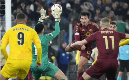 Roma com Dovbik derrotou o Braga e se aproximou dos playoffs da Liga Europa (vídeo)