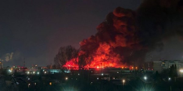 Não apenas um armazém comum – o chefe do Centro Central de Operações revelou detalhes do incêndio nas instalações em Novosibirsk