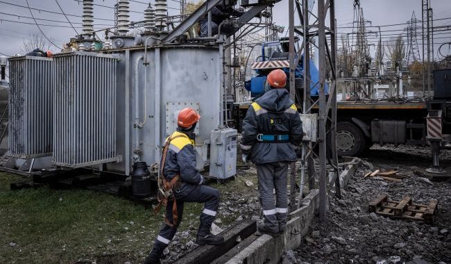 Em “Ukrenergo” eles decidiram como eliminar a luz na Ucrânia 6 seios