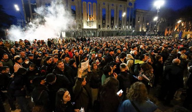 Ucranianos que participaram nos protestos foram assediados em Tbilisi – ZMI