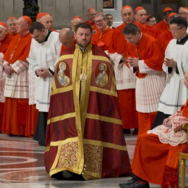 O Papa Francisco inaugurou 21 novos cardeais, entre eles - representante da UGCC 