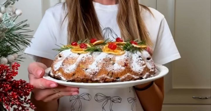 Como fazer bolo de queijo cottage com frutas secas e nozes: receita de Olga Ryabenko para uma mesa festiva