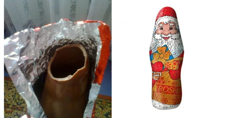 Por que as estatuetas de chocolate costumam estar vazias por dentro: a resposta surpreenderá muitos