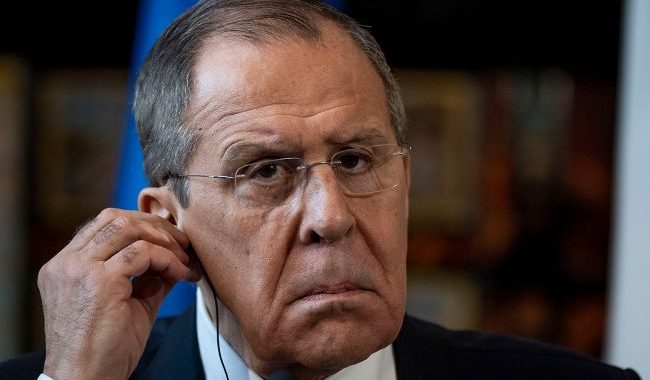 Lavrov, em entrevista a Carlson, citou uma parte das mentes para acabar com a guerra na Ucrânia