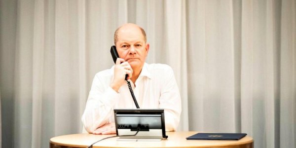 Scholz falou sobre a retórica de Putin durante um telefonema em novembro