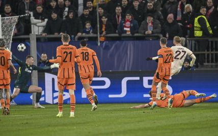 O Shakhtar sofreu uma derrota esmagadora para o Bayern na Liga dos Campeões (vídeo)