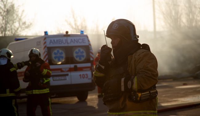 Os russos atingiram Bilozertsya perto de Kherson: crianças estavam entre as vítimas