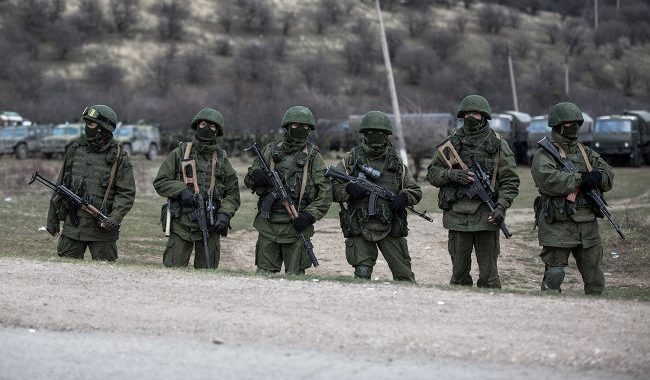 O ocupante, depois de beber, soube da ordem de abater as tropas militares ucranianas