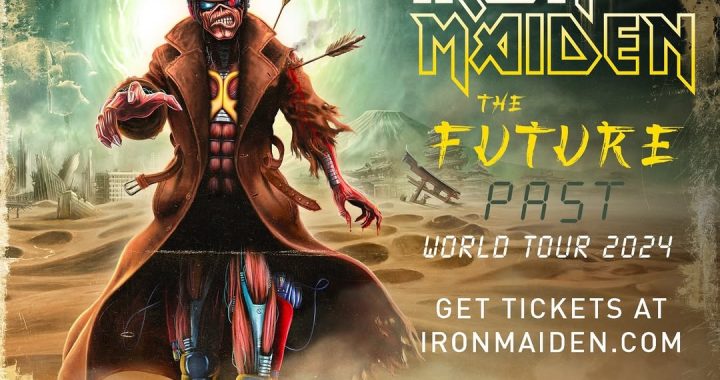 Iron Maiden completa The Future Past Tour e se despede do baterista Nicko McBrain