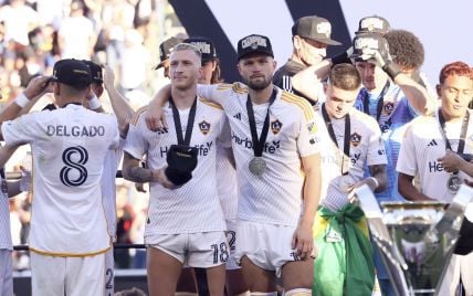 Marco Royce ganhou o troféu: Los Angeles Galaxy se tornou o campeão da MLS de 2024 (vídeo) 