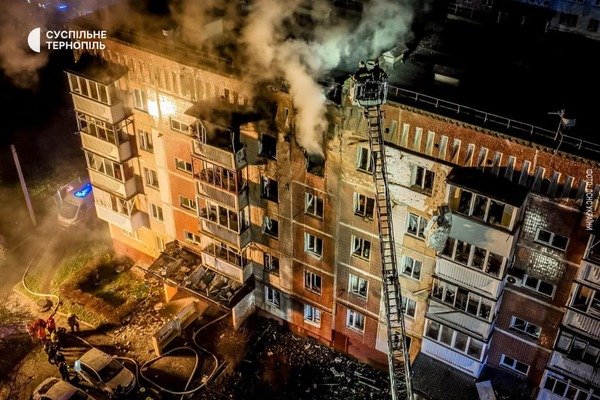 À noite em Ternopil, 