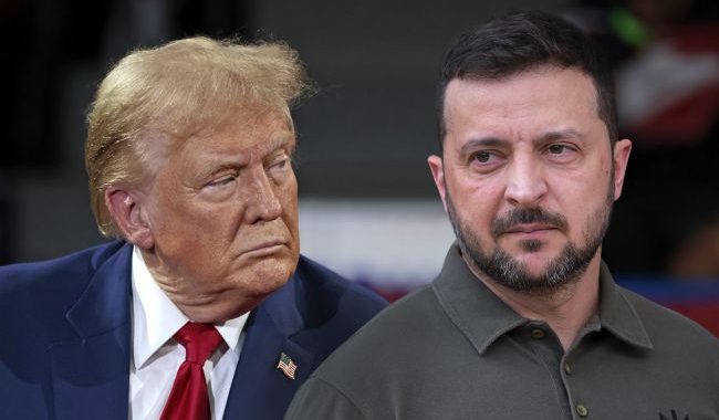 Putin tem medo de Trump e, talvez, da China, – Zelensky