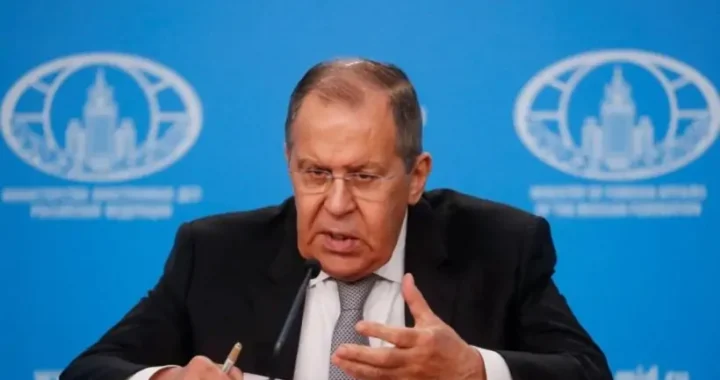 Acabar com a guerra na Ucrânia: Lavrov citou uma série de condições