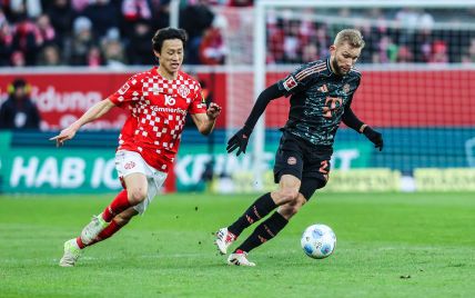 O Bayern, após a derrota do Shakhtar, sofreu de forma sensacional a primeira derrota da temporada da Bundesliga (vídeo)