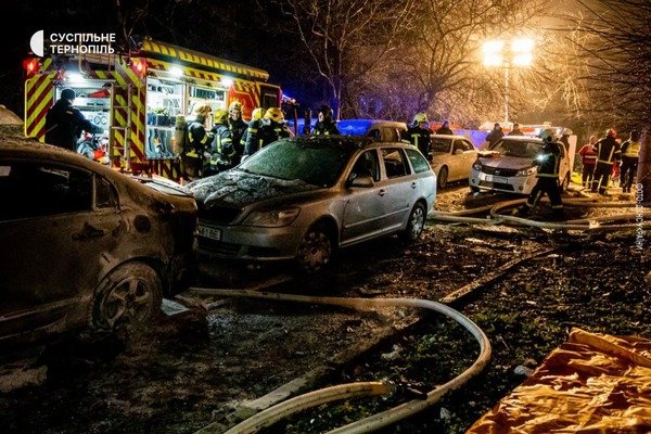 À noite em Ternopil, 