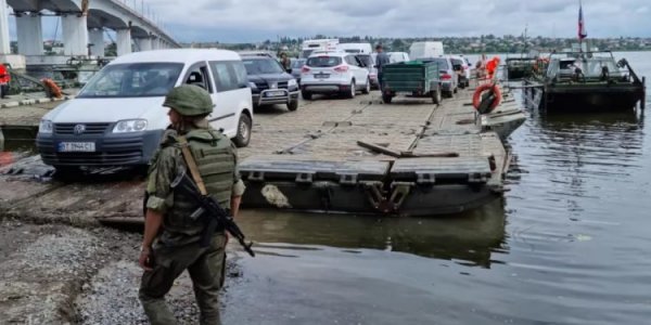 Na região de Kherson, os ocupantes estão quebrando seus barcos para não participarem do ataque às ilhas do Dnieper – “Atesh”