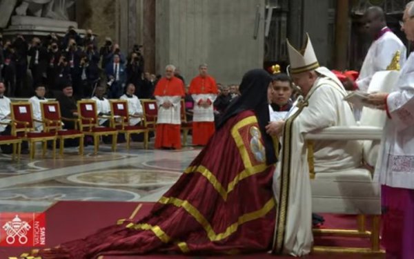 O Papa Francisco ordenou 21 novos cardeais, incluindo um representante da UGCC