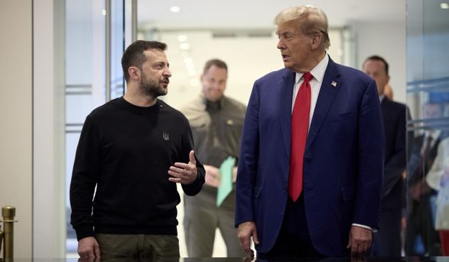 Zelensky e Trump em Paris: primeiros detalhes