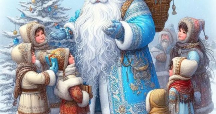 Papai Noel não está mais na moda: qual o nome correto desse personagem em ucraniano