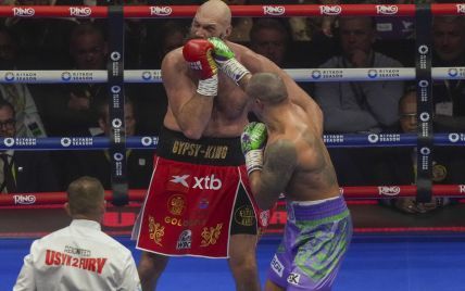 Usyk derrotou Fury pela segunda vez: fotos vívidas da luta pelo título mundial