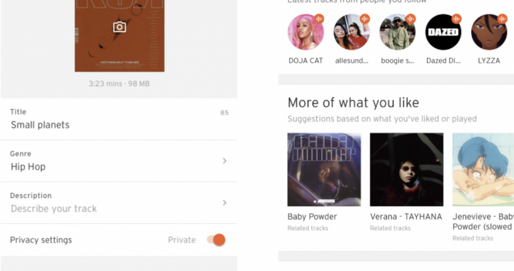 Como baixar suas músicas para o SoundCloud: instruções detalhadas passo a passo