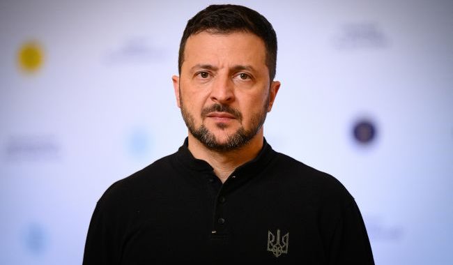 Zelensky disse quantos soldados da paz serão necessários para a segurança da Ucrânia