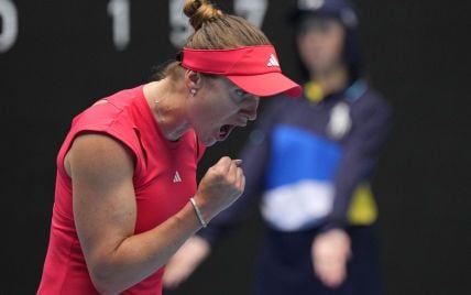 Svitolina comentou emocionada a vitória sobre a russa e a chegada às quartas de final do Aberto da Austrália