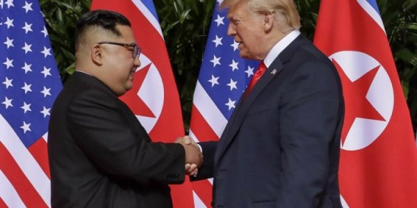 Trump chamou Kim Jong-un de “cara inteligente” e anunciou sua intenção de restaurar relações com ele