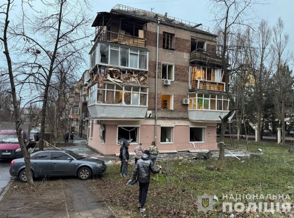  A Polícia Nacional esclareceu os dados sobre o número de vítimas do bombardeio matinal de Zaporizhia (FOTO)