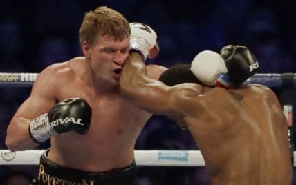 O famoso boxeador russo Povetkin foi desclassificado novamente por doping