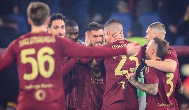 Dovbik desencadeou dois ataques de gol: “Roma” derrotou “Lazio” no campeonato romano