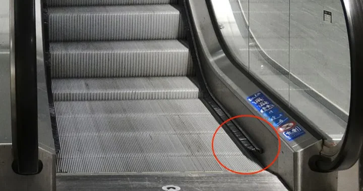 Por que há “escovas” nas escadas rolantes do metrô: e não é para limpar sapatos