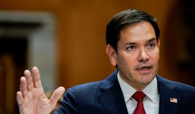 Rubio discutiu com o chefe do Ministério das Relações Exteriores do Egito para que o Hamas não pudesse mais governar Gaza