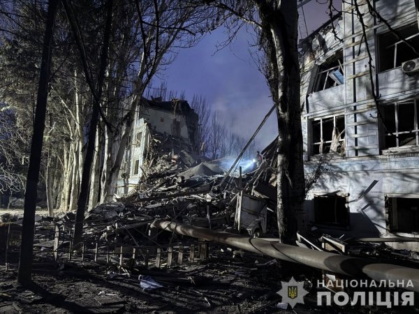  A Polícia Nacional esclareceu os dados sobre o número de vítimas do bombardeio matinal de Zaporizhia (FOTO)