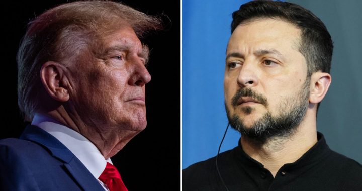 Zelensky enviou sinais a Trump: o que ele queria transmitir ao presidente recém-eleito