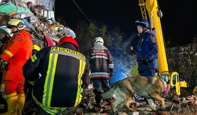 O número de pessoas mortas em Poltava após ataque russo a um prédio aumentou novamente