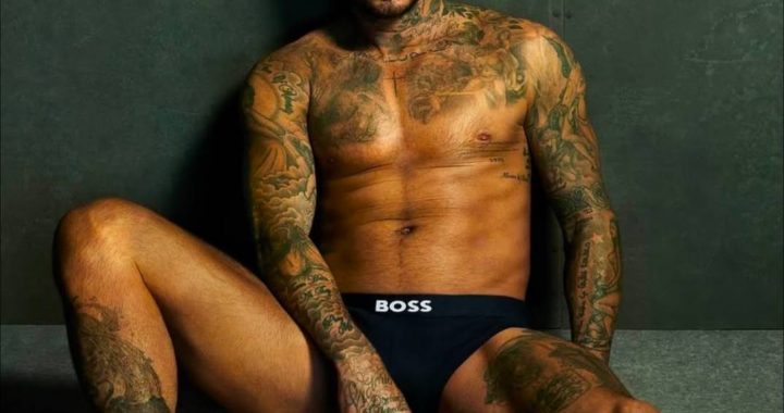 David Beckham em anúncio da BOSS: novo produto quente que você não pode perder (VÍDEO)